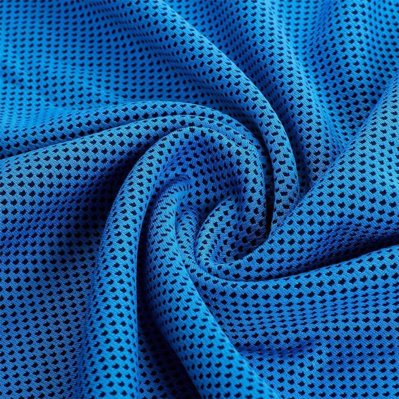 Microfiber Coolness favum mellis fabricae